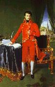 Jean Auguste Dominique Ingres Portrait of Napoleon Bonaparte, The First Council. oil painting artist